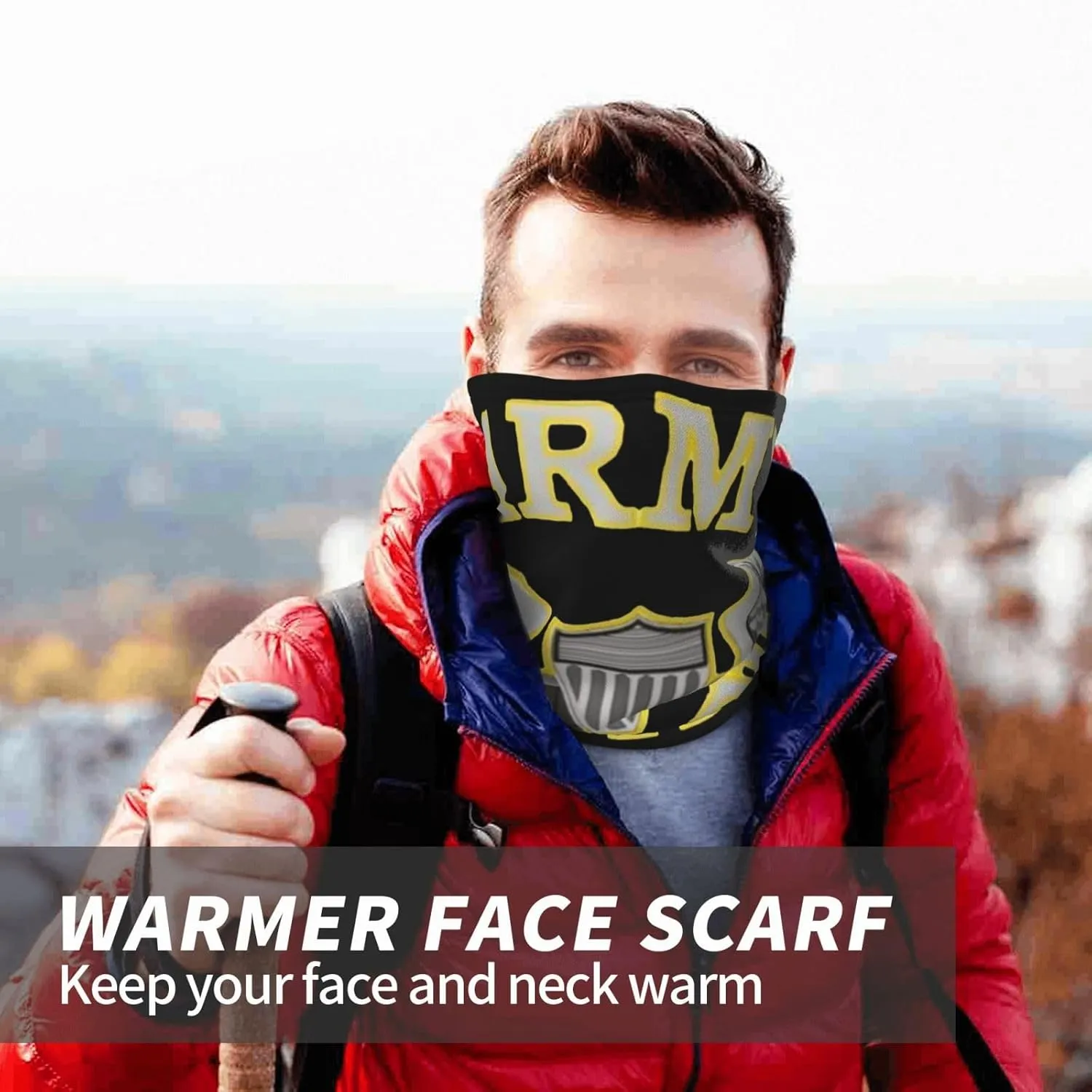 Civil Engineer Corps Bandana Face Mask Warmer Neck for Dust Wind Sun Protection