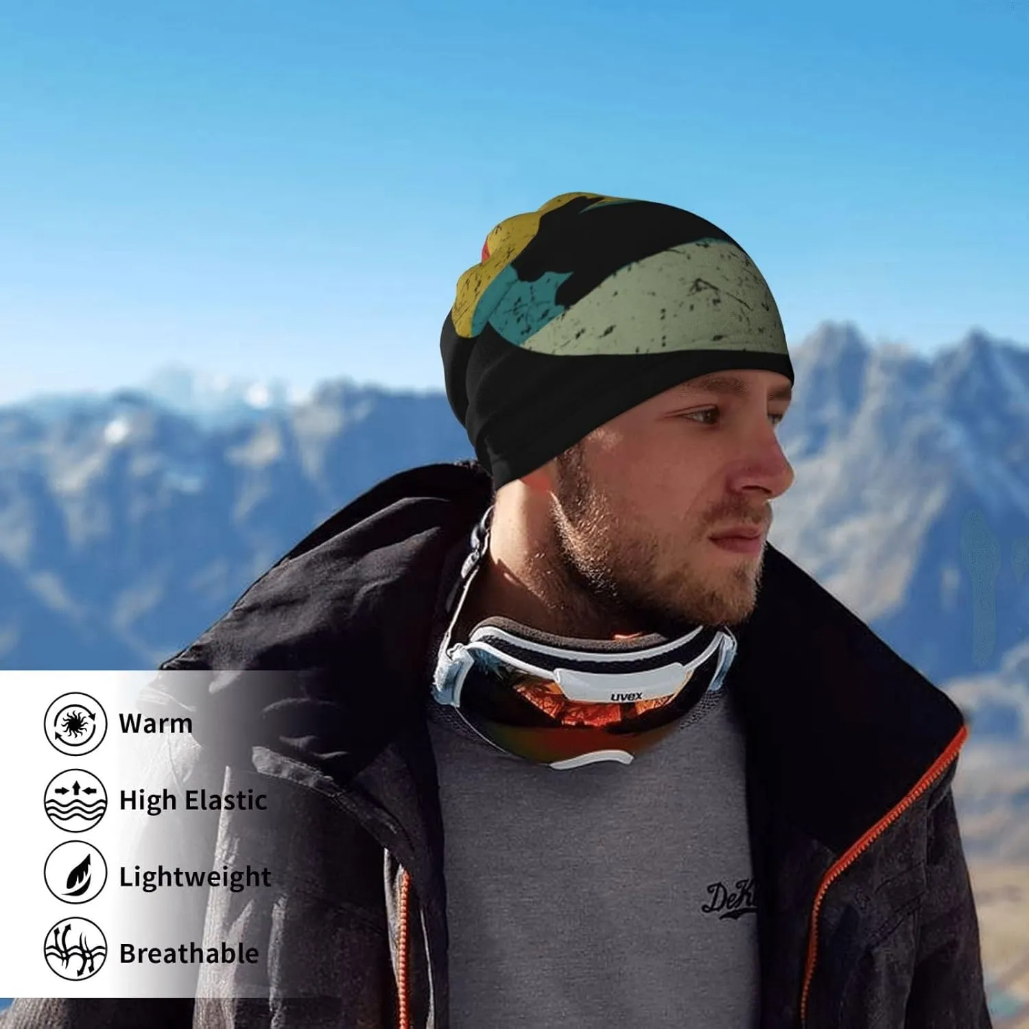 Civil Engineer Corps Bandana Face Mask Warmer Neck for Dust Wind Sun Protection