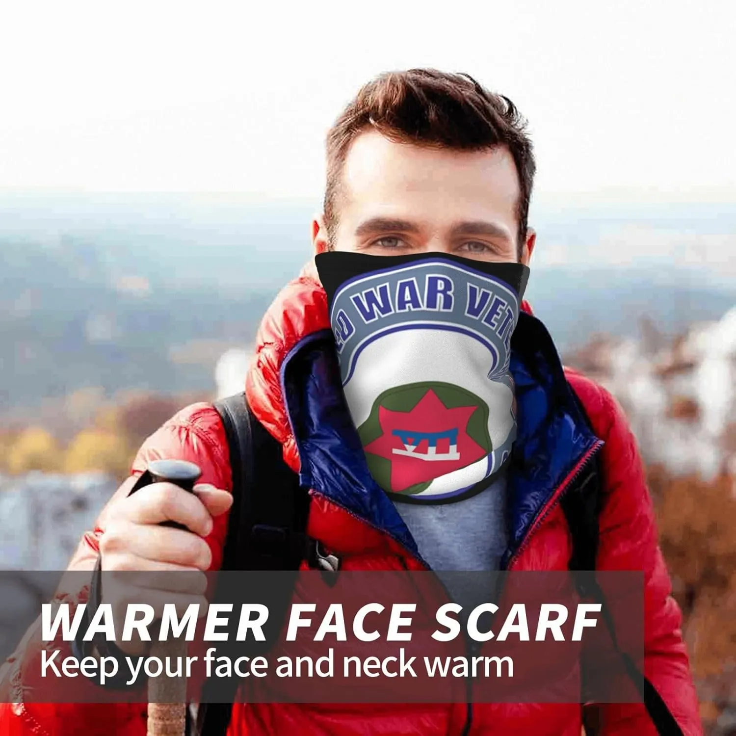 Civil Engineer Corps Bandana Face Mask Warmer Neck for Dust Wind Sun Protection