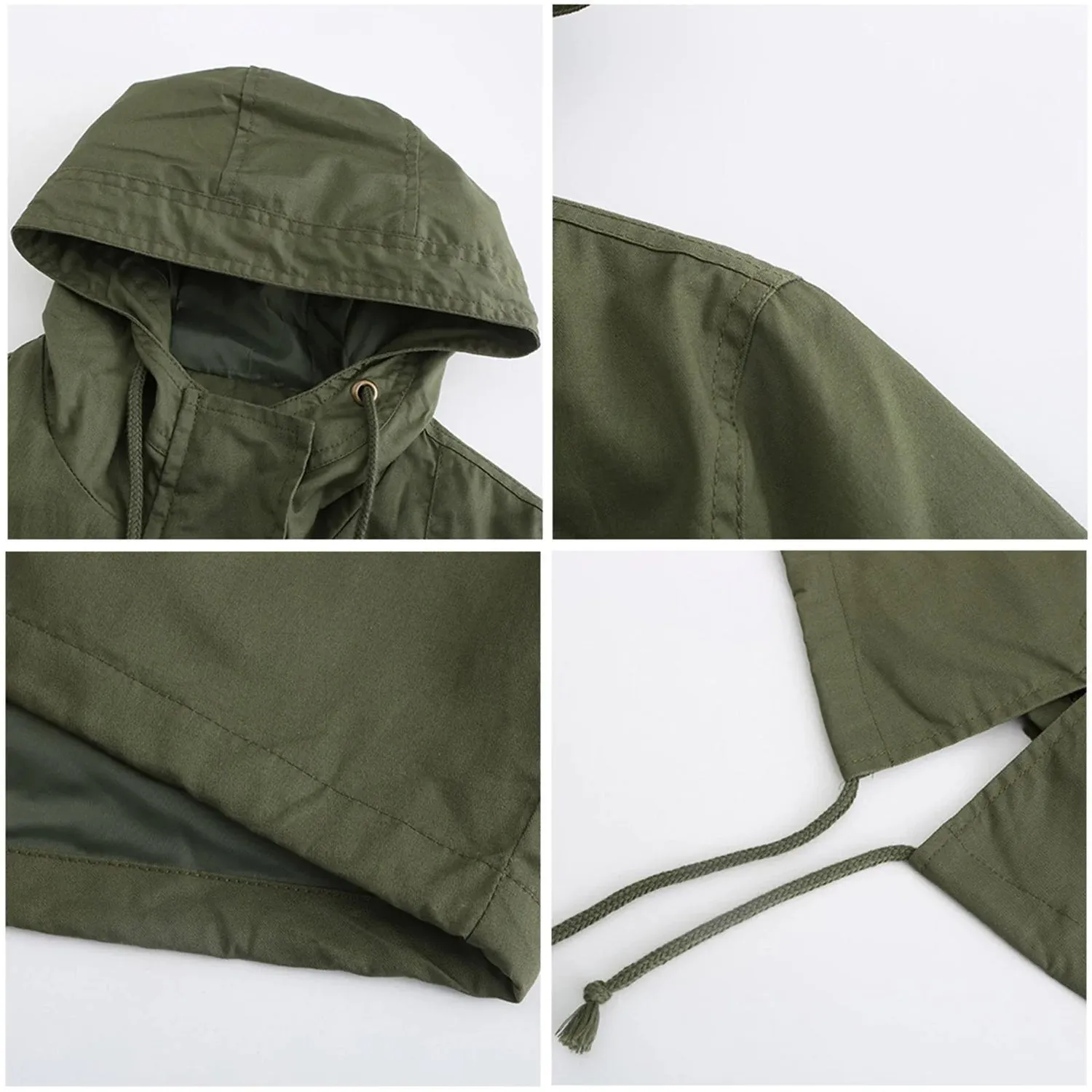 Classic Elegant Waterproof Outdoor Rain Jacket for Women | Perfect for Outdoor Activities