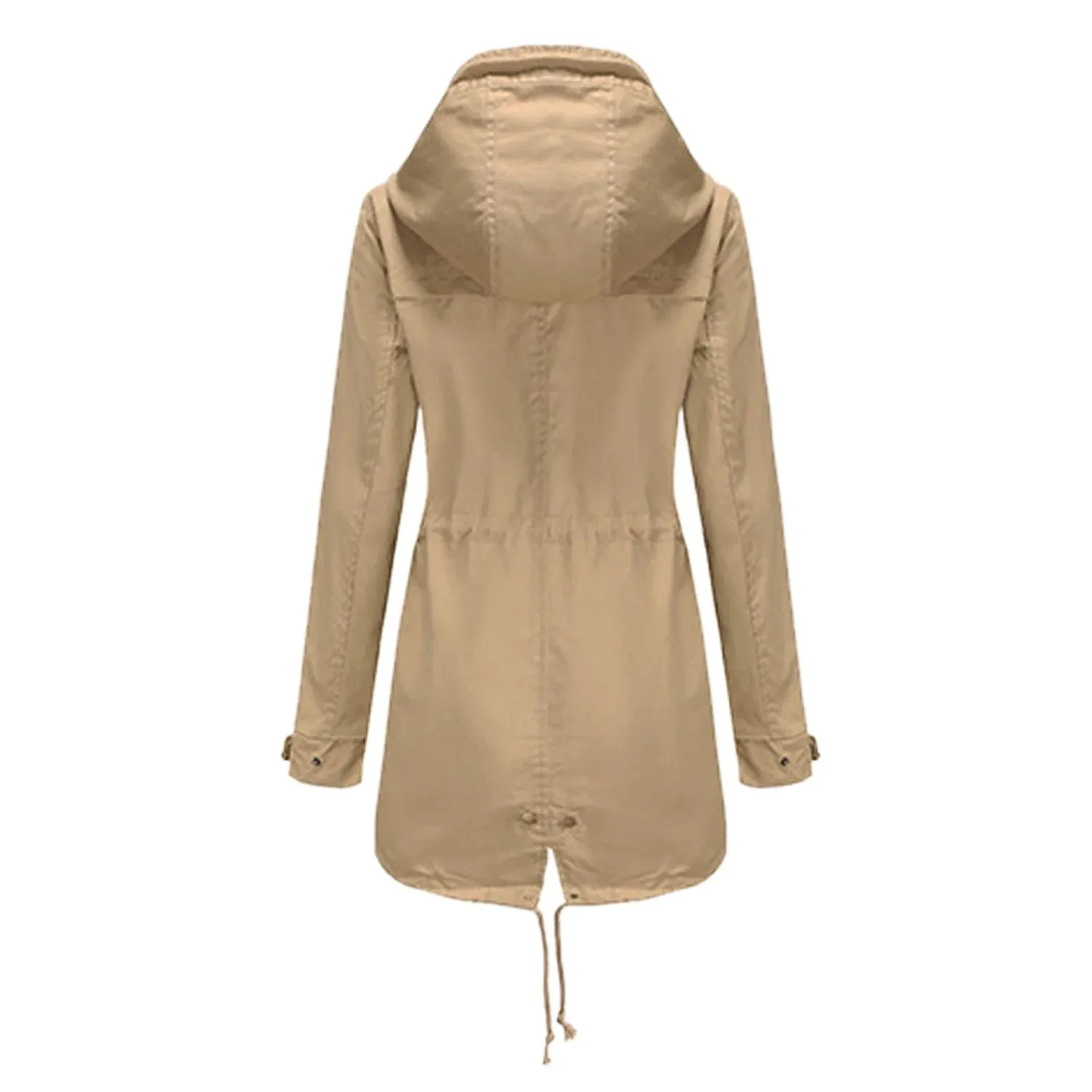 Classic Elegant Waterproof Outdoor Rain Jacket for Women | Perfect for Outdoor Activities