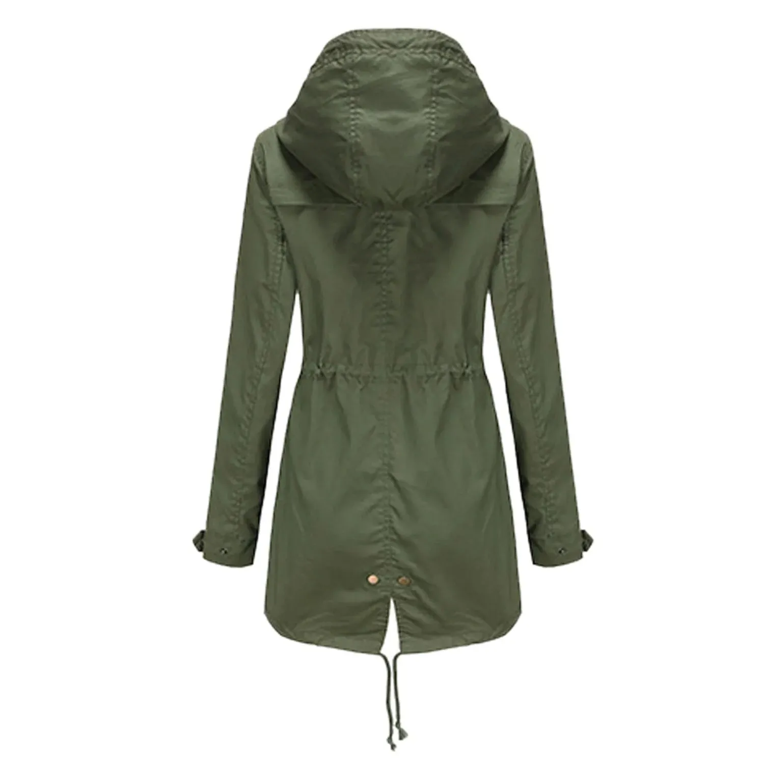 Classic Elegant Waterproof Outdoor Rain Jacket for Women | Perfect for Outdoor Activities