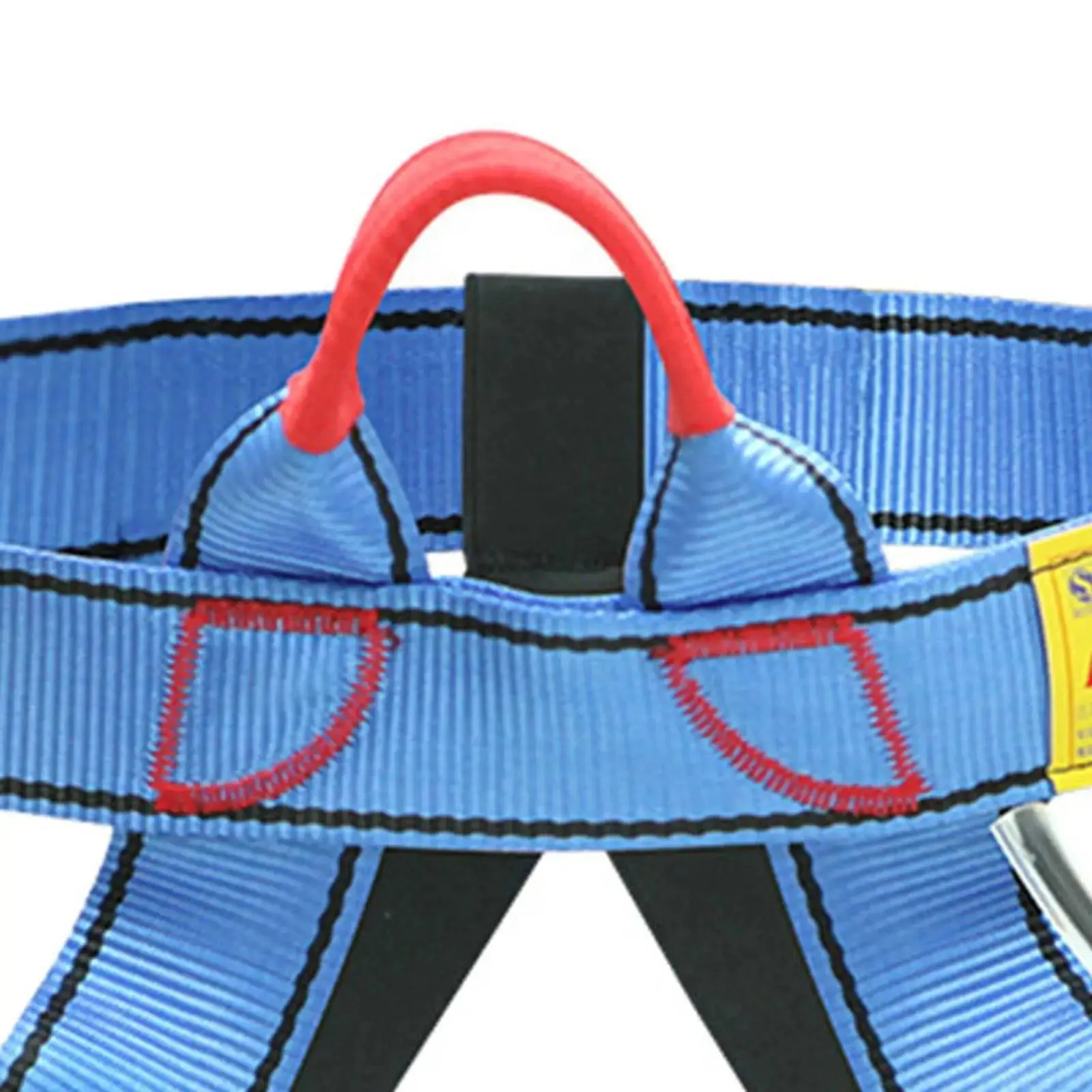 Climbing Harness, Protect Waist Harness, Half Body Harness for Mountaineering