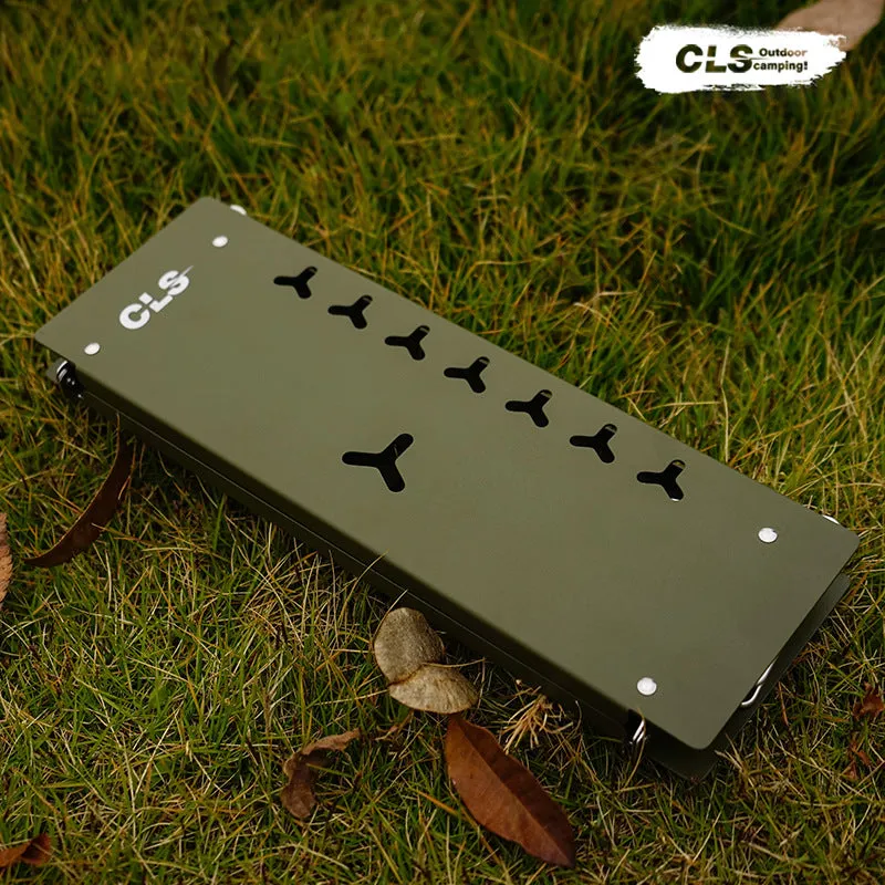 CLS Outdoor Single-Person Folding Table
