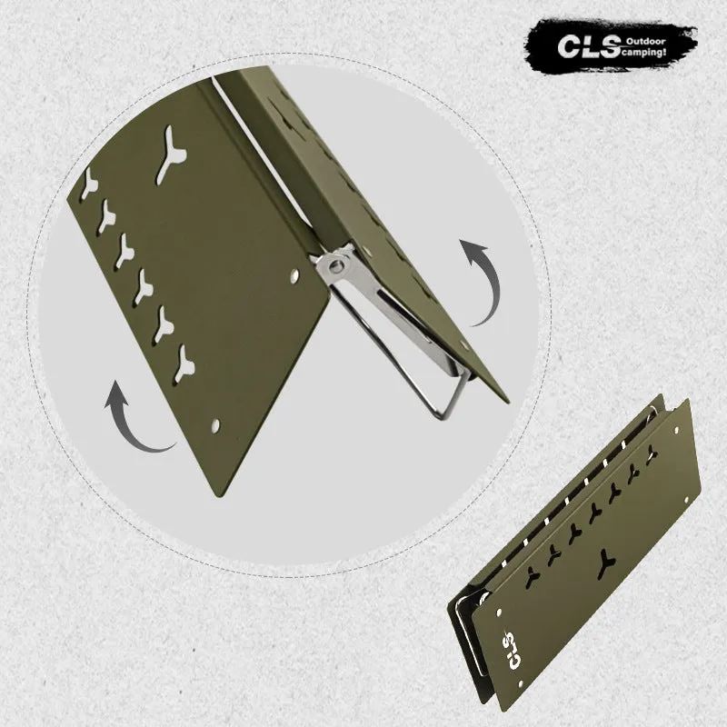 CLS Outdoor Single-Person Folding Table
