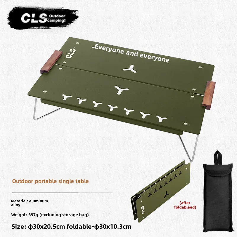 CLS Outdoor Single-Person Folding Table