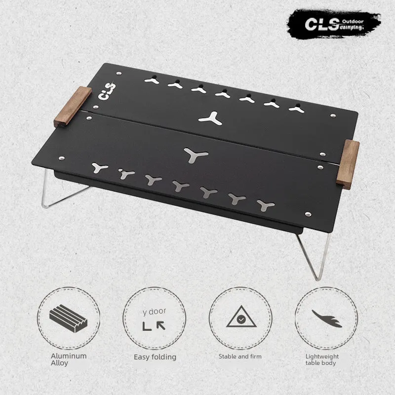 CLS Outdoor Single-Person Folding Table