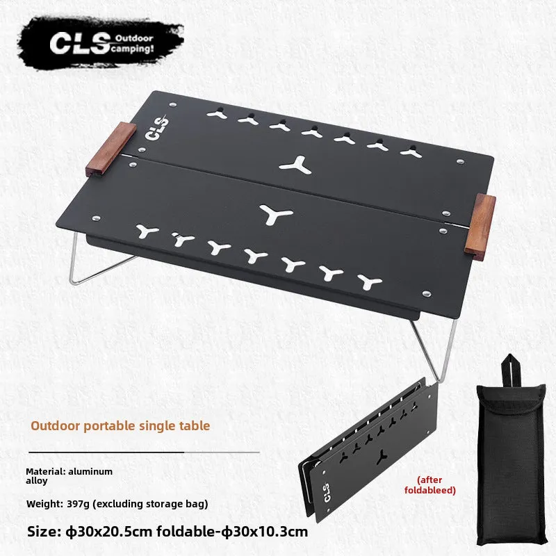 CLS Outdoor Single-Person Folding Table