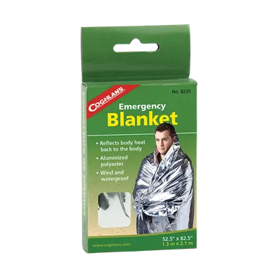 COGHLANS Emergency Blanket