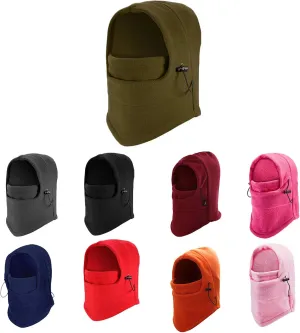 Cold Weather Balaclava Ski Mask for Men Women Water Resistant Windproof Fleece Thermal Face Mask for Hunting Cycling