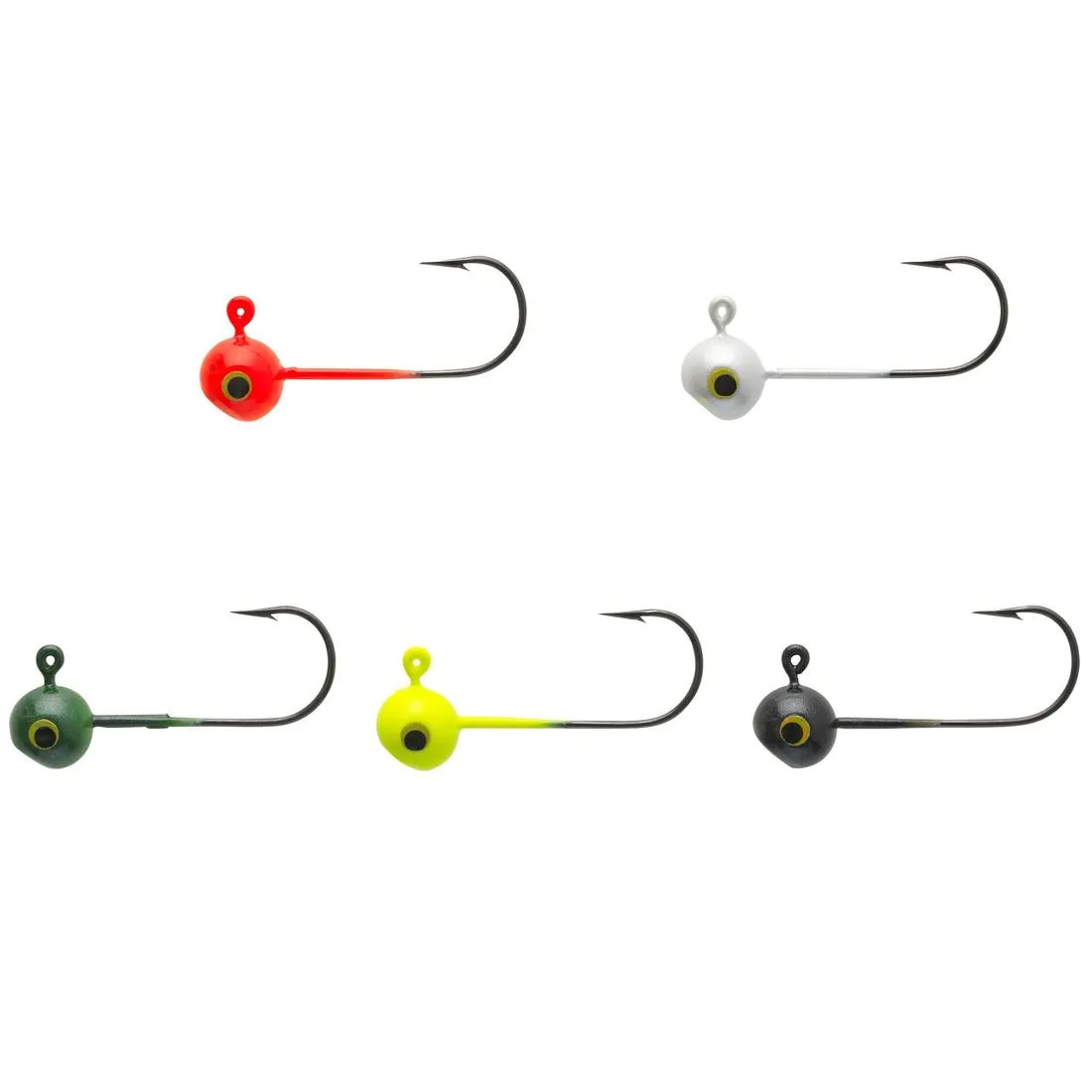 Colou Round Jig Head 10g Lure Fishing