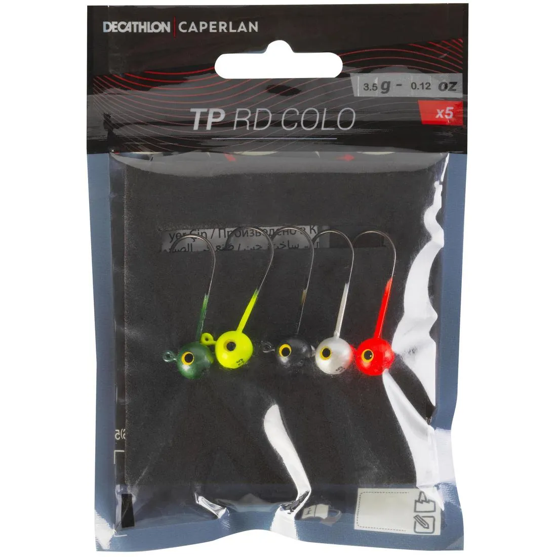 Colou Round Jig Head 10g Lure Fishing