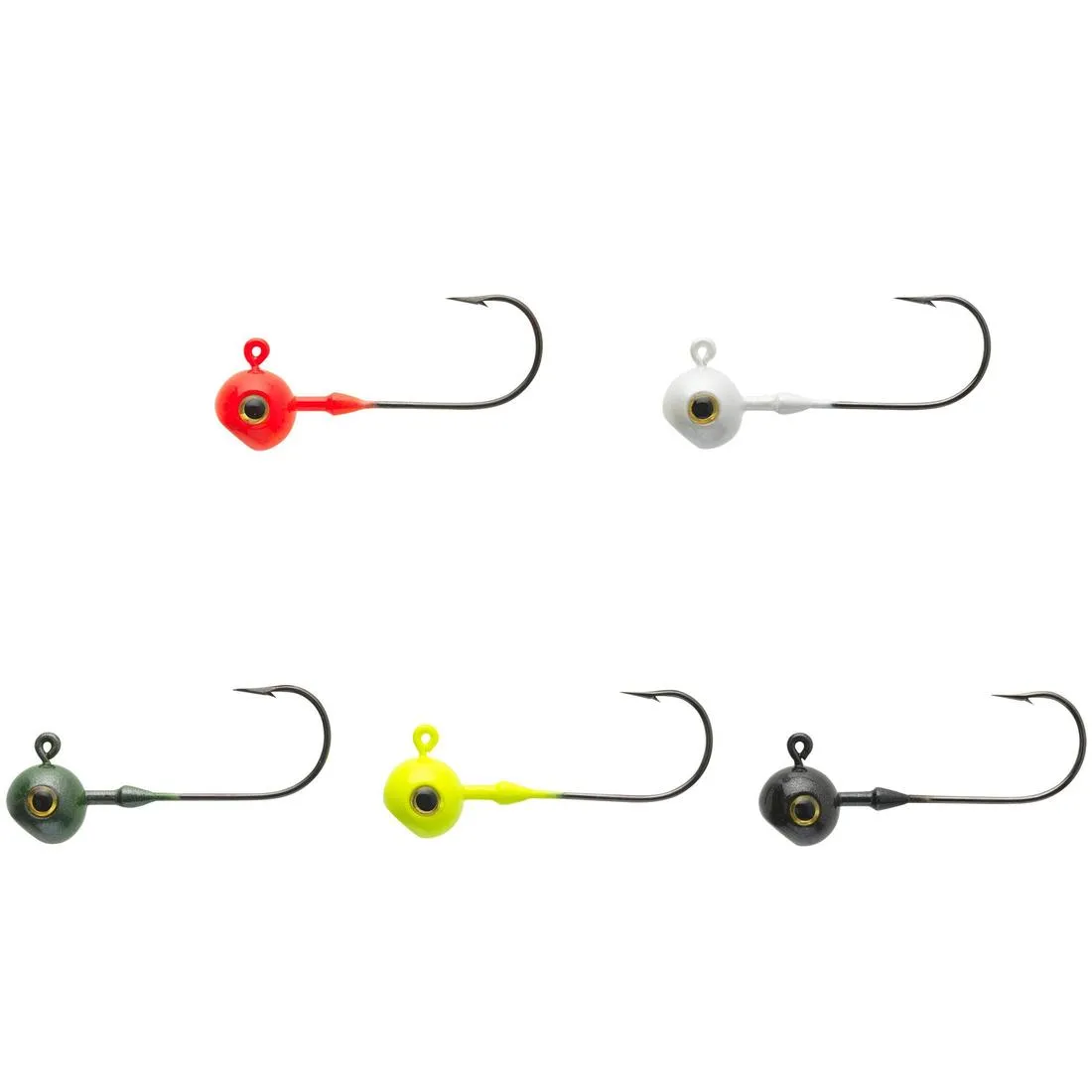 Colou Round Jig Head 10g Lure Fishing