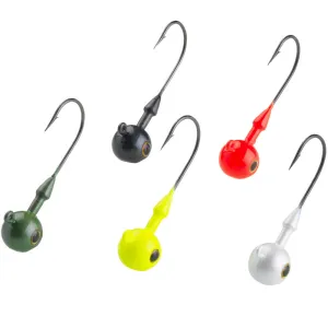 Colou Round Jig Head 10g Lure Fishing