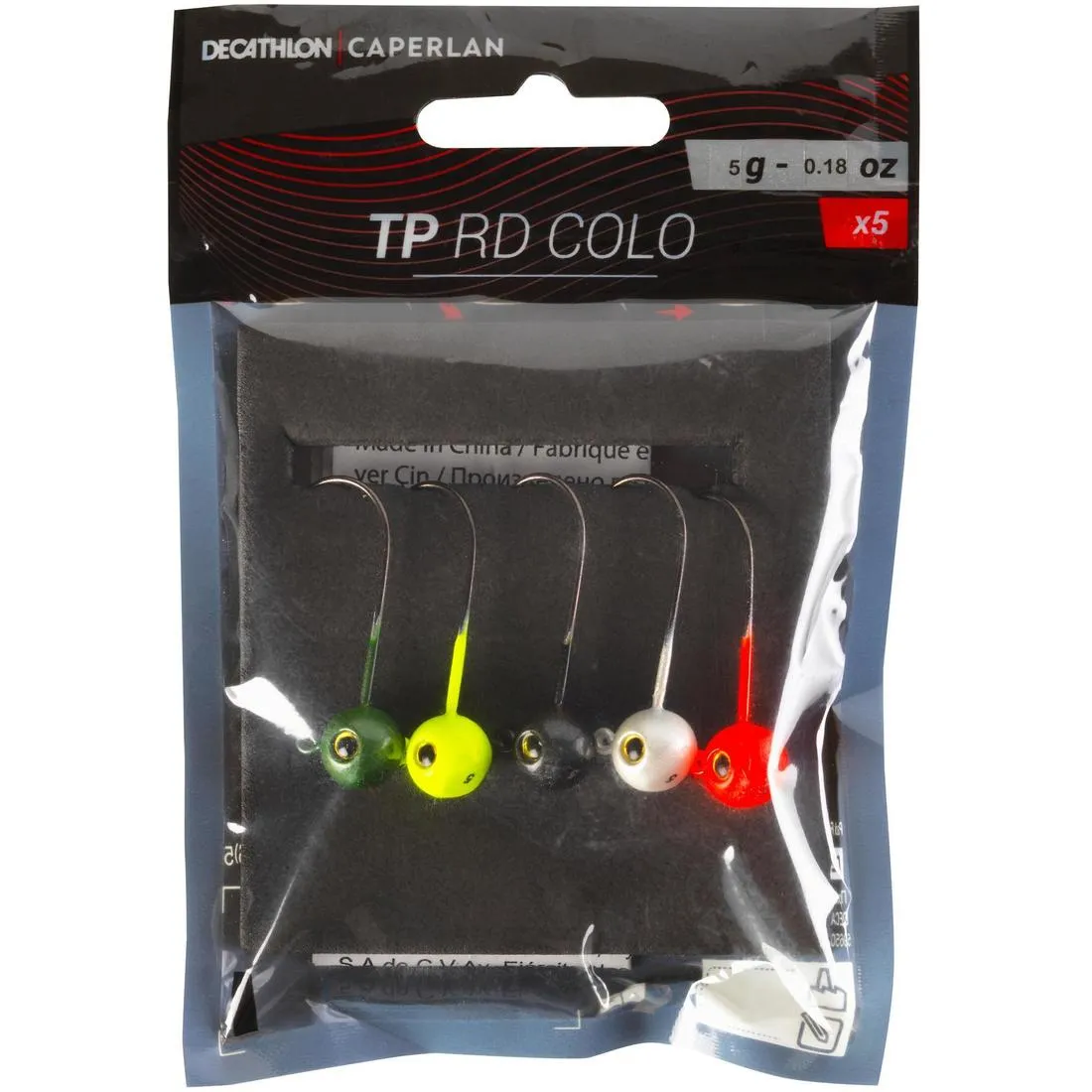 Colou Round Jig Head 10g Lure Fishing