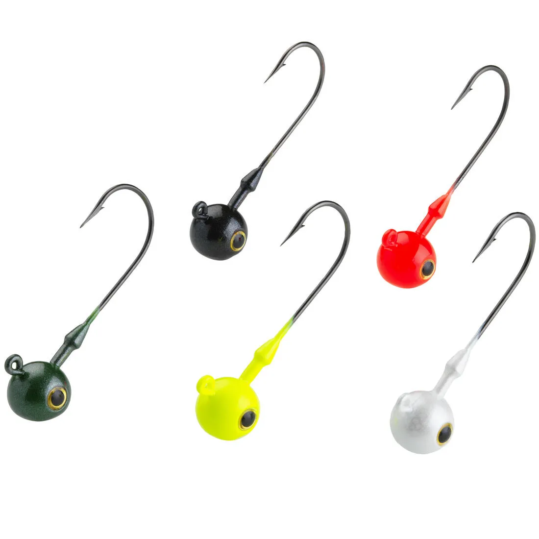 Colou Round Jig Head 10g Lure Fishing