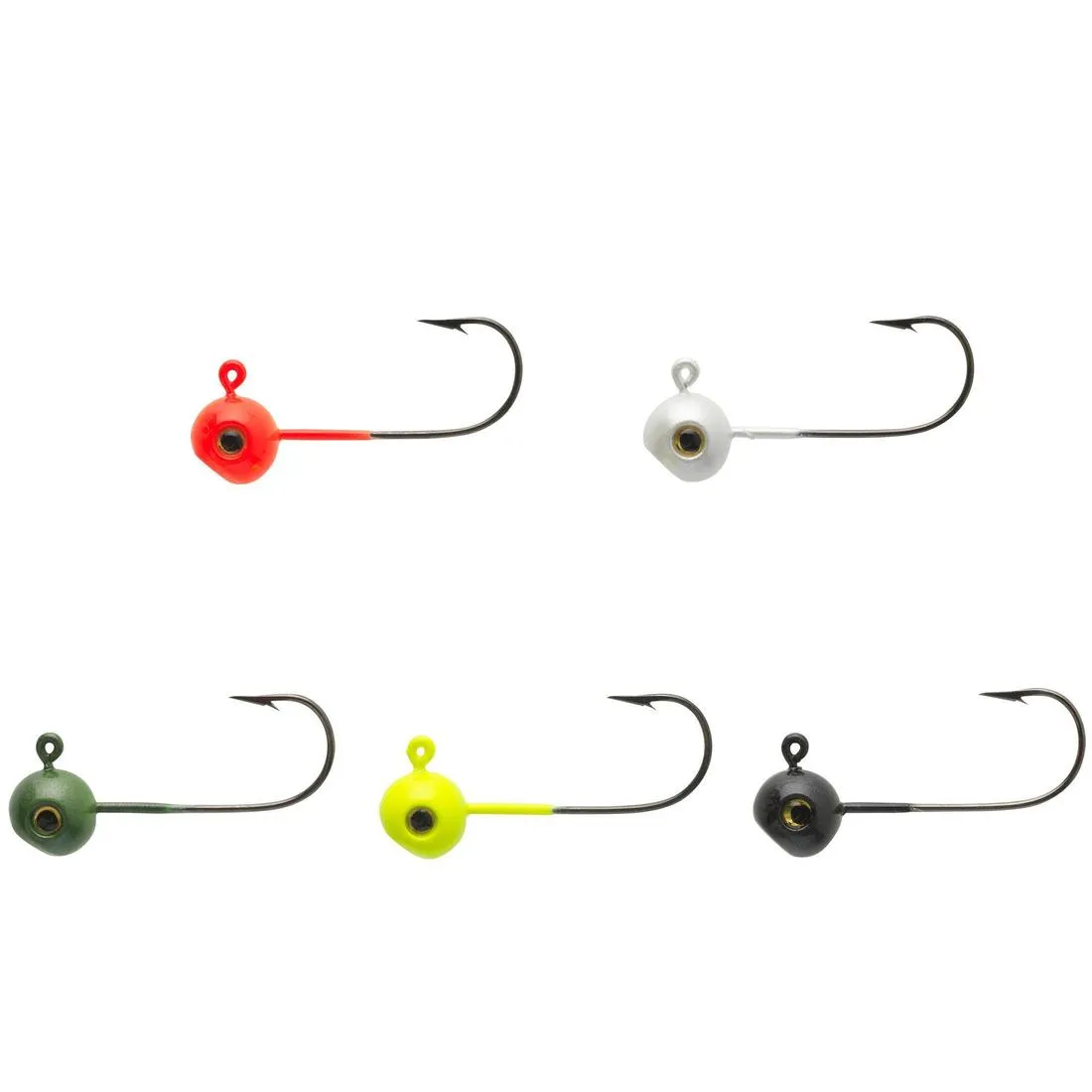 Colou Round Jig Head 10g Lure Fishing