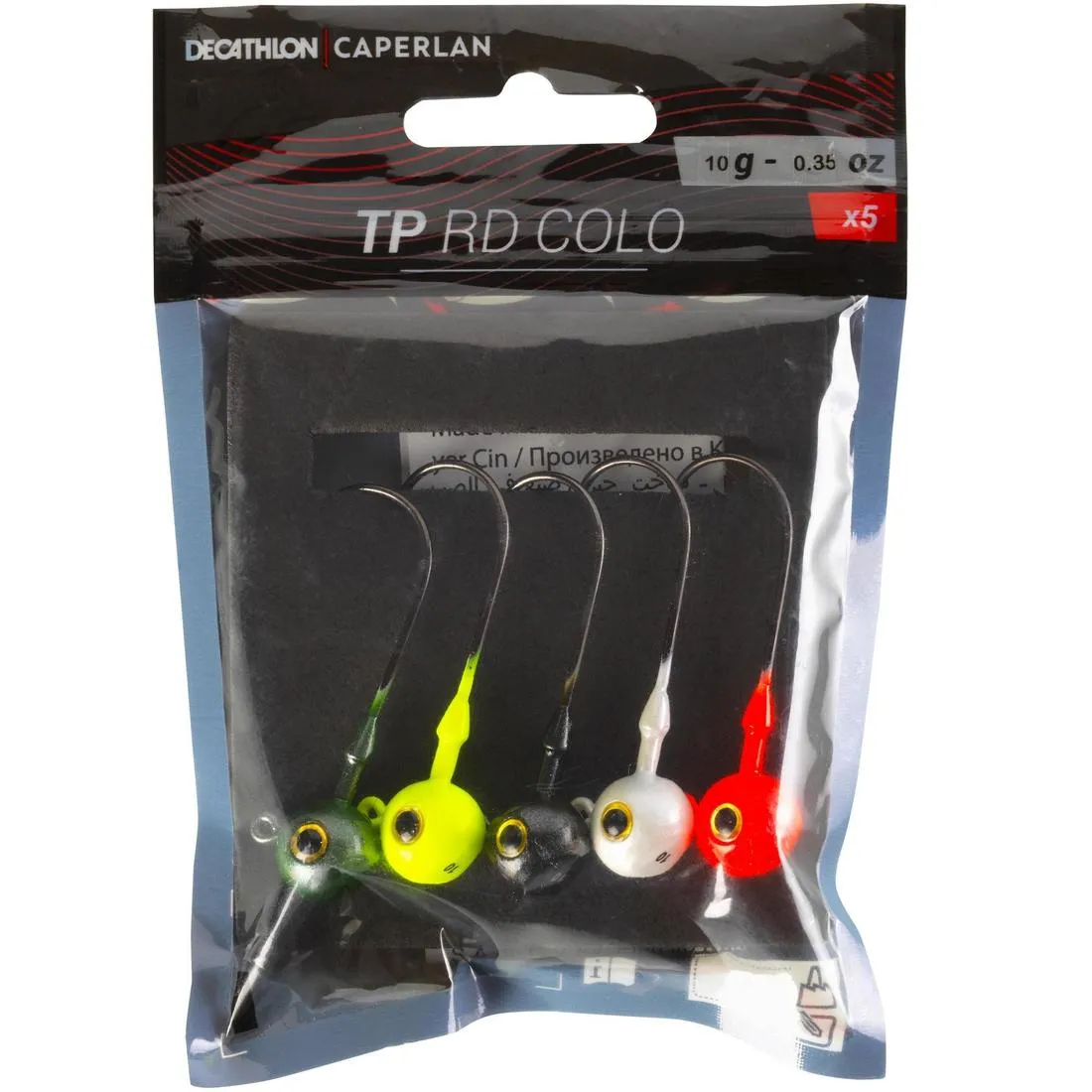 Colou Round Jig Head 10g Lure Fishing