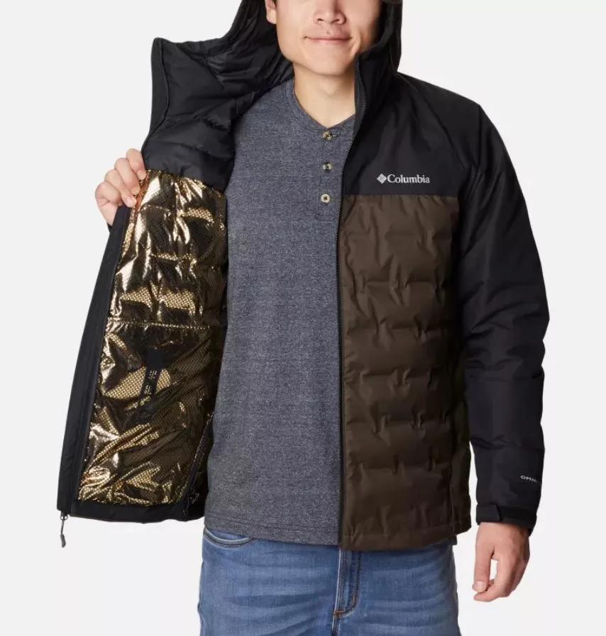 Columbia Grand Trek II Down Hooded jacket