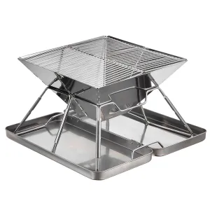 Comet Outdoor Folding Firepit, 32x31x22cm, 1pc - Charcoal Grill/Firepit - 🏆 #76 - Sports/Outdoor - Best of December