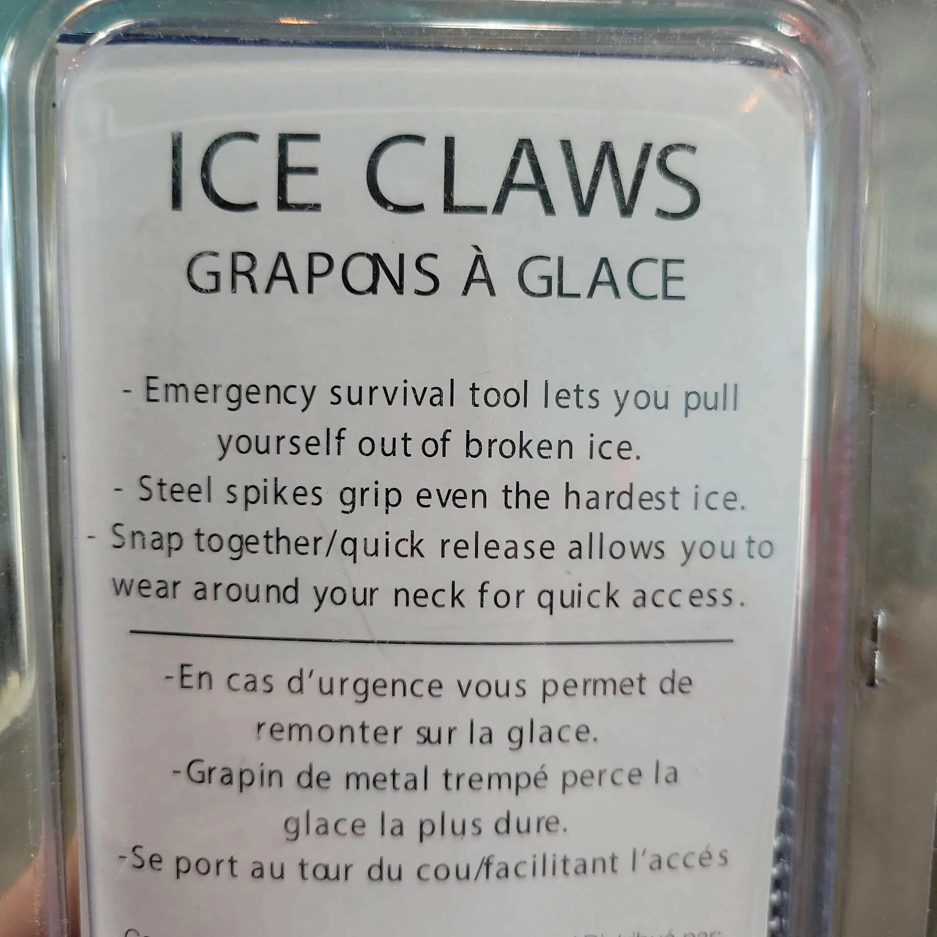 COMPAC Survival Ice Claws