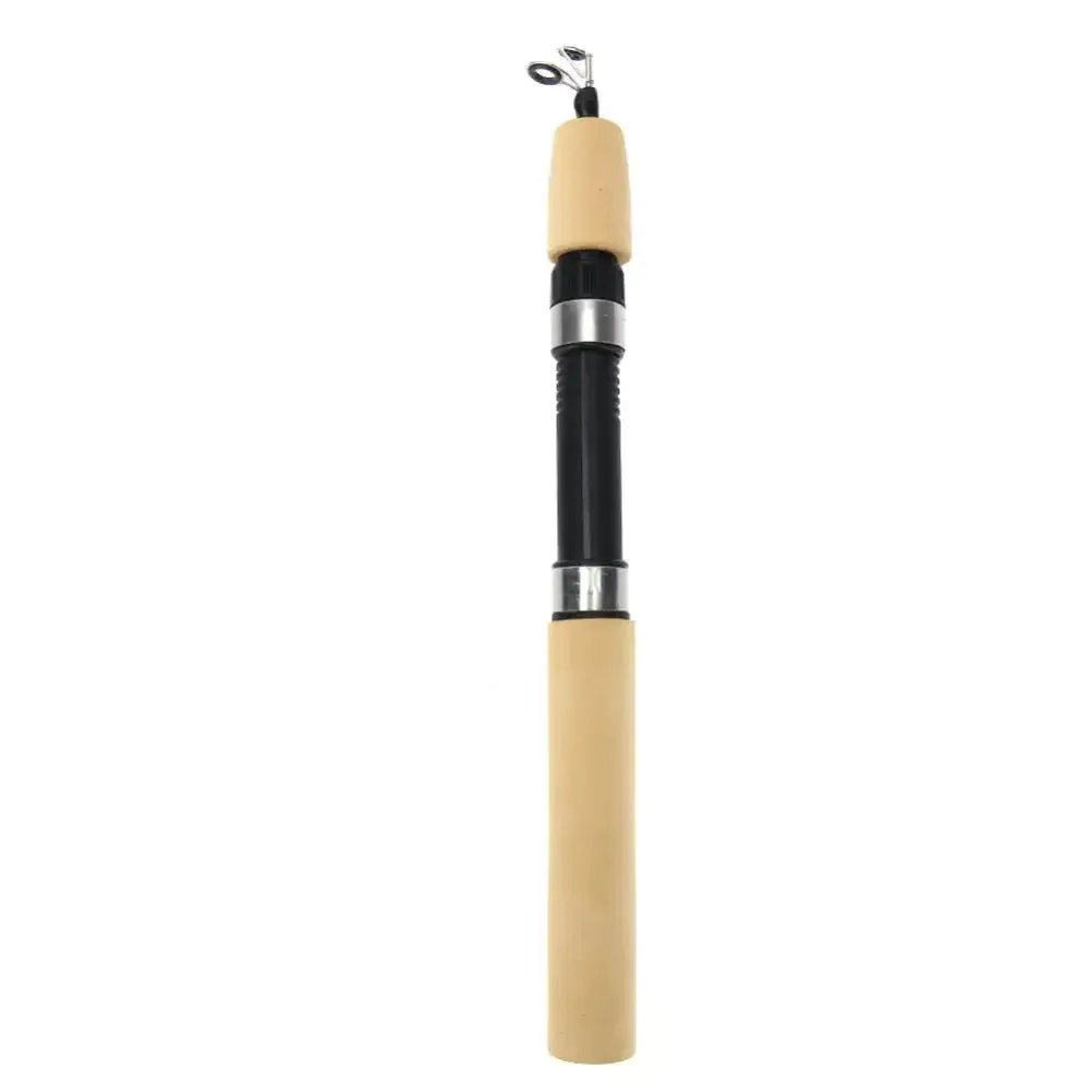 Compact Mini Telescopic Ice Fishing Rod