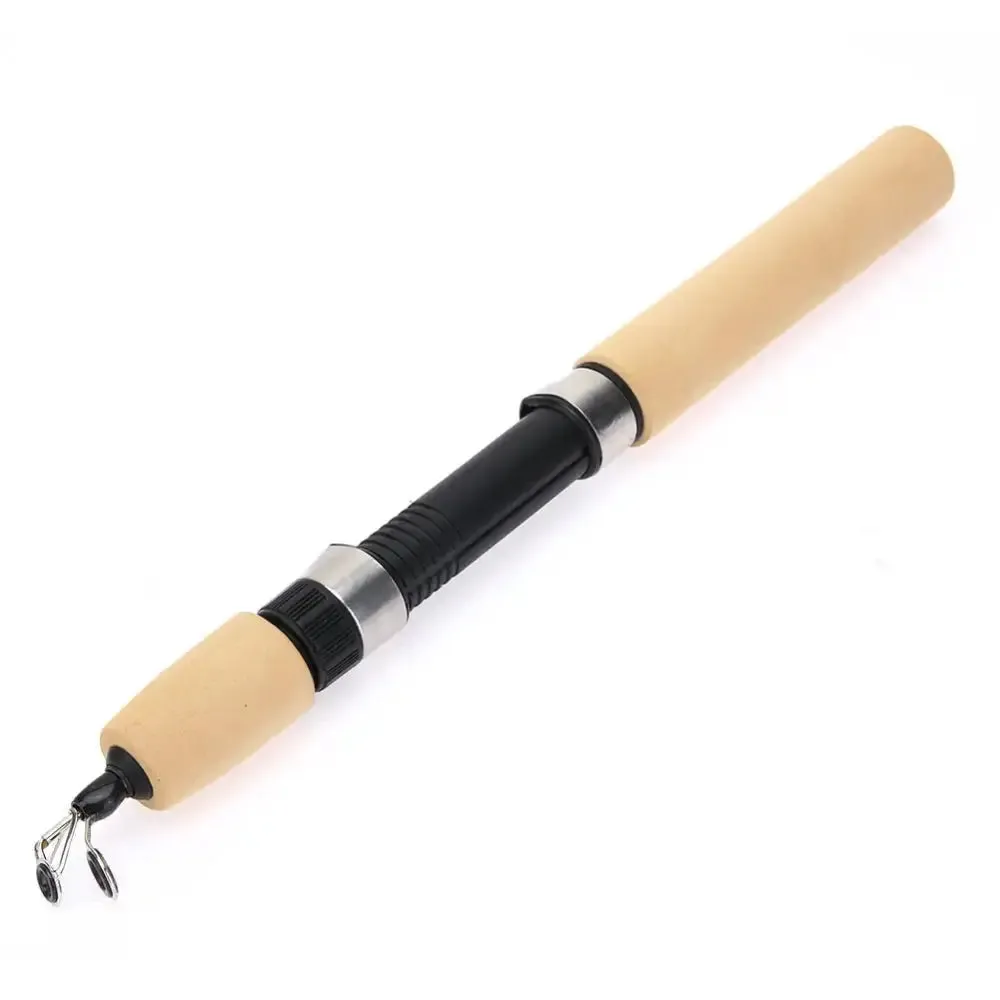Compact Mini Telescopic Ice Fishing Rod