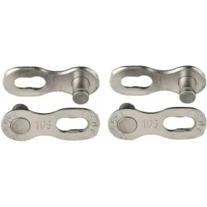 Connecting Link for 10 Speed KMC Chain - Silver