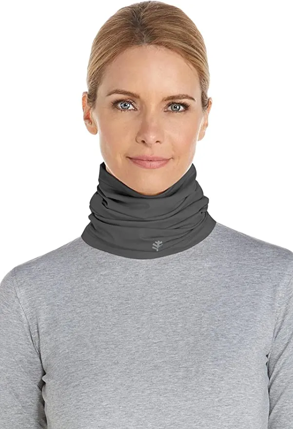 Cool It Kit #3.5 - in shades of Grey -  Personal care, cooling items for hot days on the job! - Gaiter size L/XL