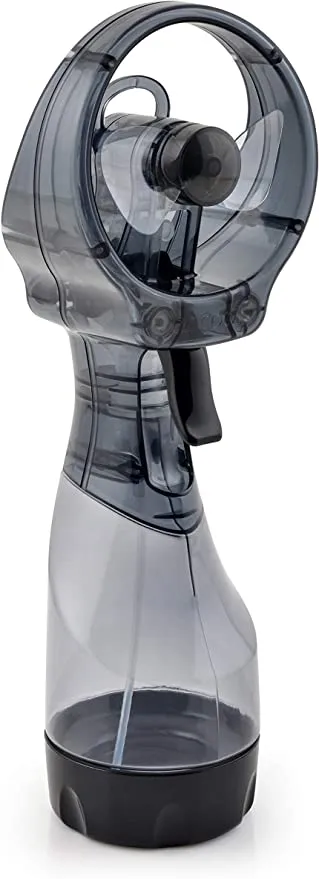 Cool It Kit #3.5 - in shades of Grey -  Personal care, cooling items for hot days on the job! - Gaiter size L/XL