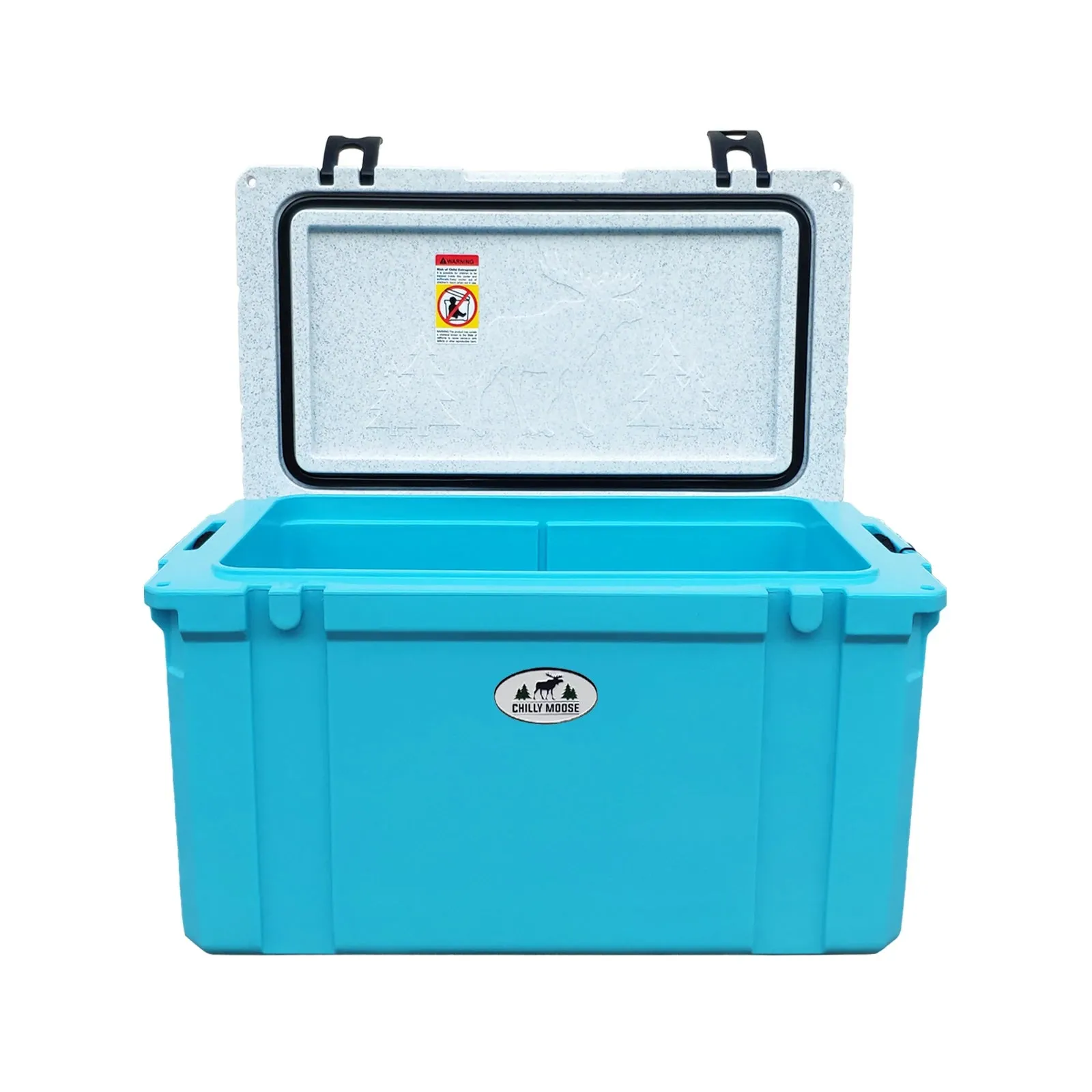 Cooler - Chilly Moose 55 L Chilly Ice Box Cooler, Various Colours