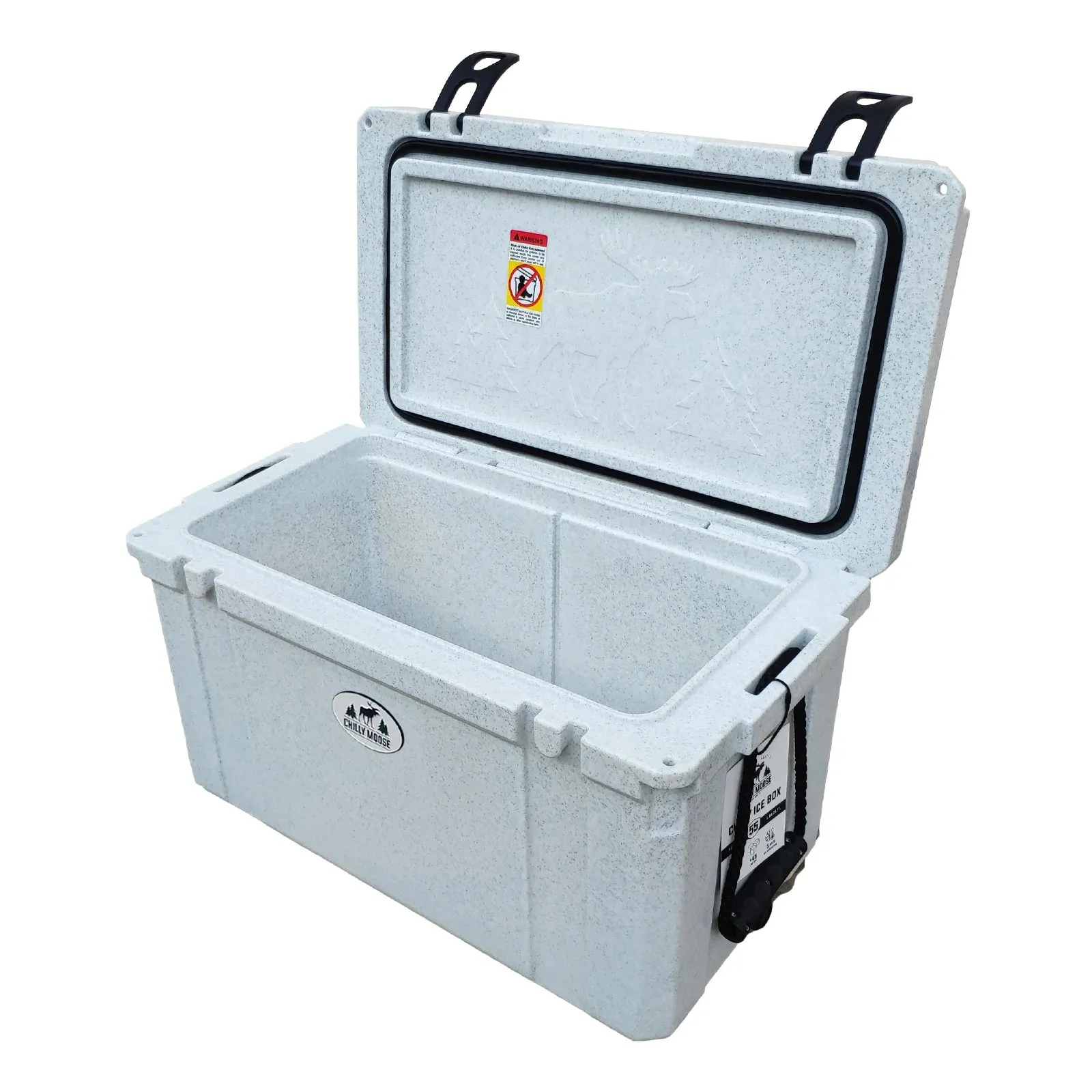 Cooler - Chilly Moose 55 L Chilly Ice Box Cooler, Various Colours