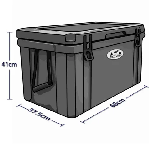 Cooler - Chilly Moose 55 L Chilly Ice Box Cooler, Various Colours