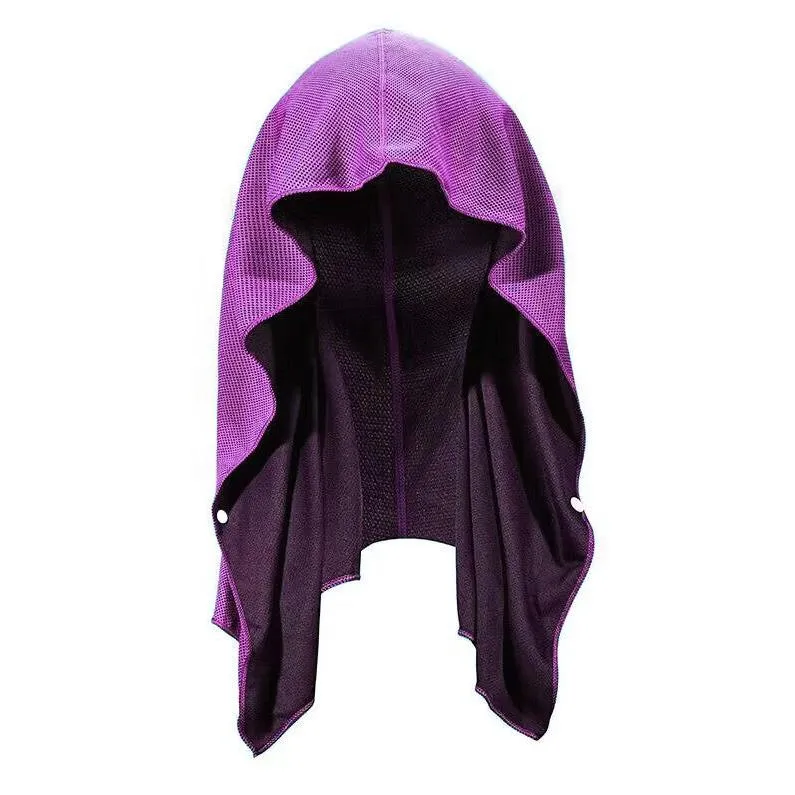 Cooling Hoodie Towel