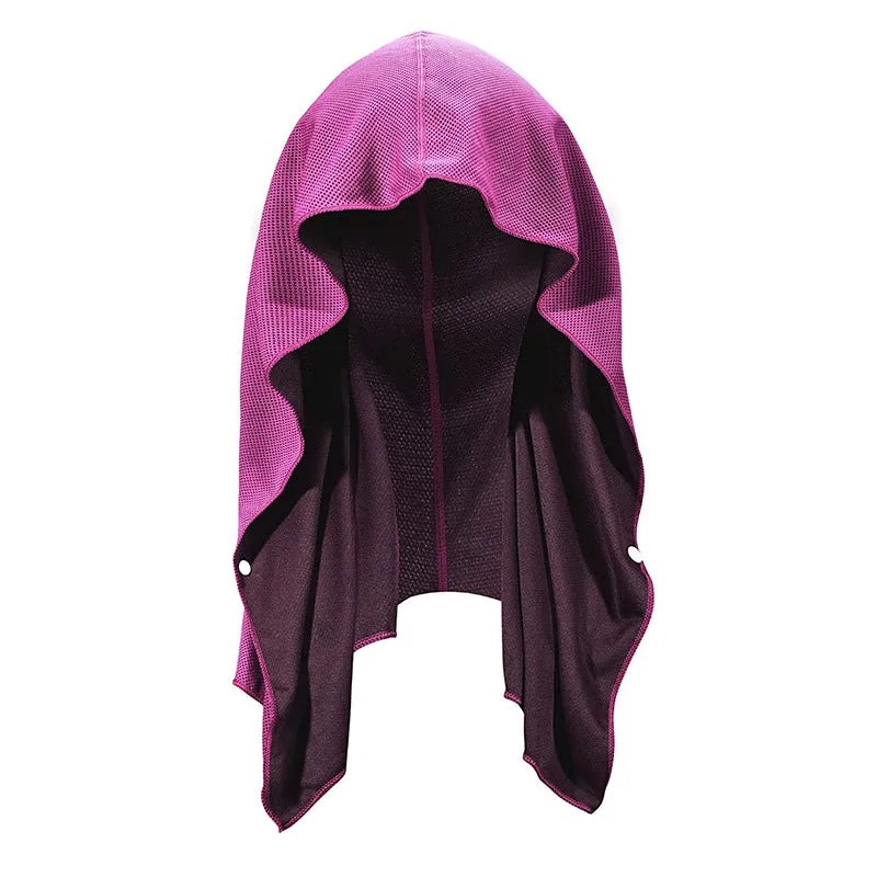 Cooling Hoodie Towel