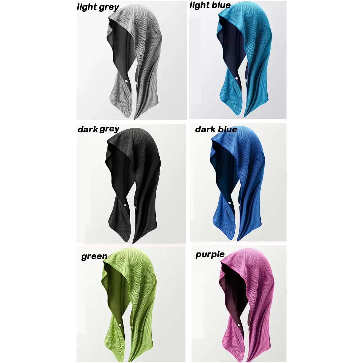 Cooling Hoodie Towel