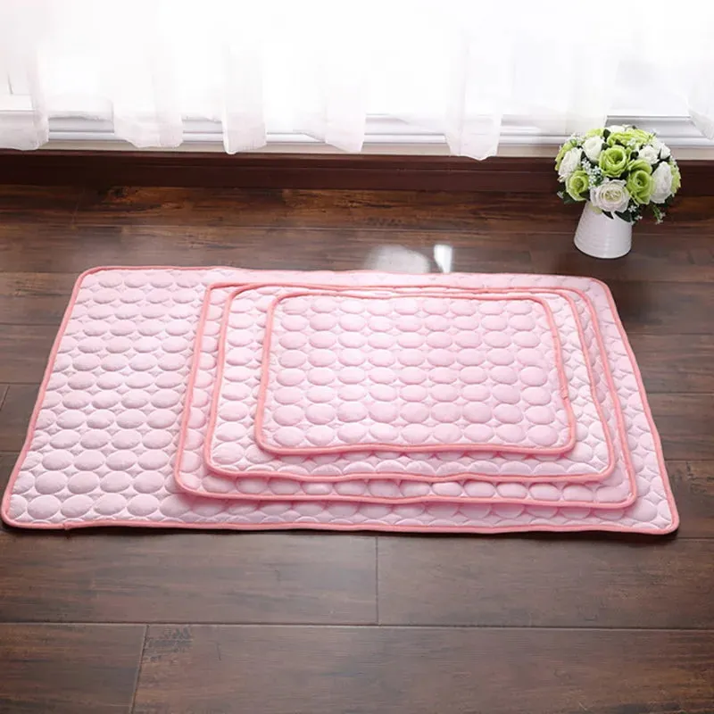 Cooling Pet Mat – Summer Cooling Pad for Dogs and Cats