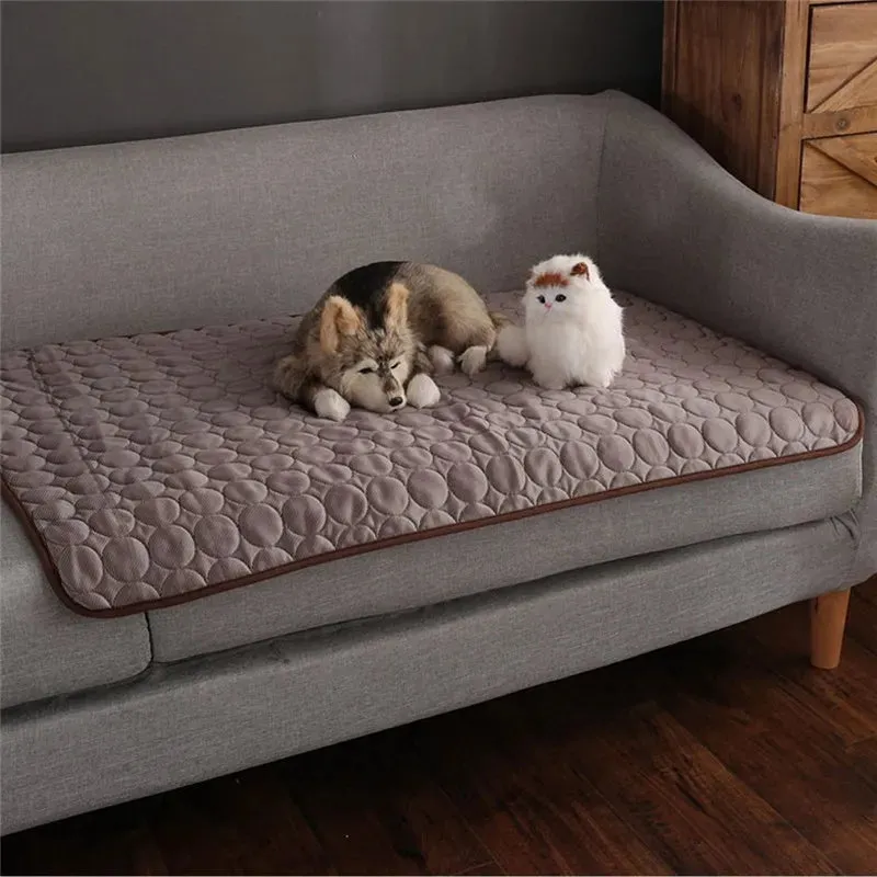 Cooling Pet Mat – Summer Cooling Pad for Dogs and Cats