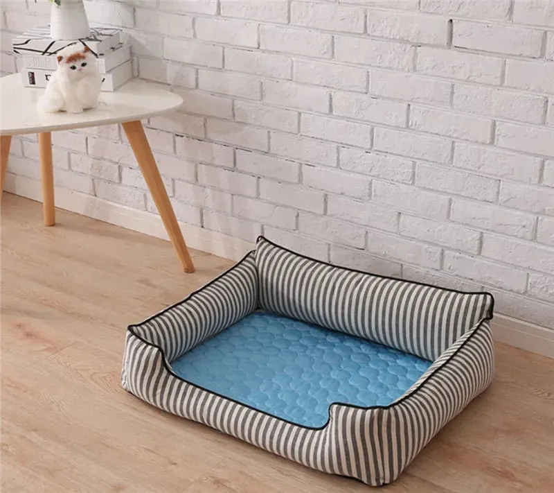 Cooling Pet Mat – Summer Cooling Pad for Dogs and Cats