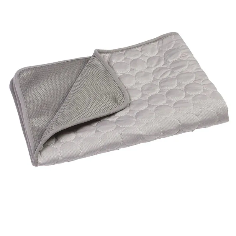 Cooling Pet Mat – Summer Cooling Pad for Dogs and Cats