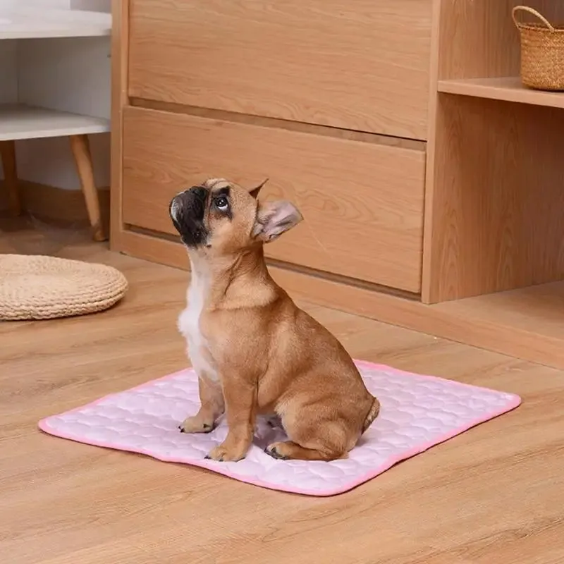 Cooling Pet Mat – Summer Cooling Pad for Dogs and Cats