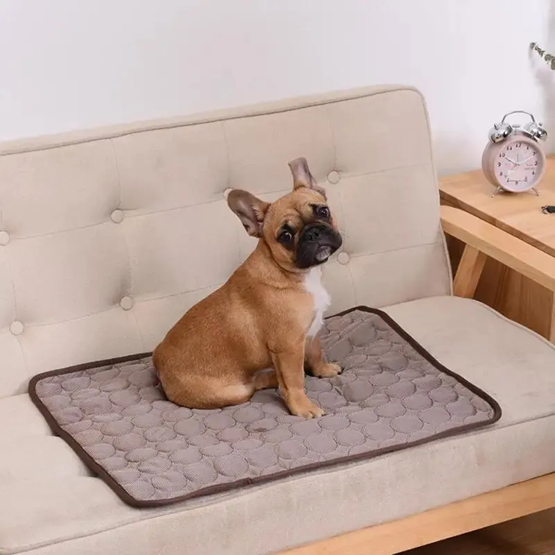 Cooling Pet Mat – Summer Cooling Pad for Dogs and Cats