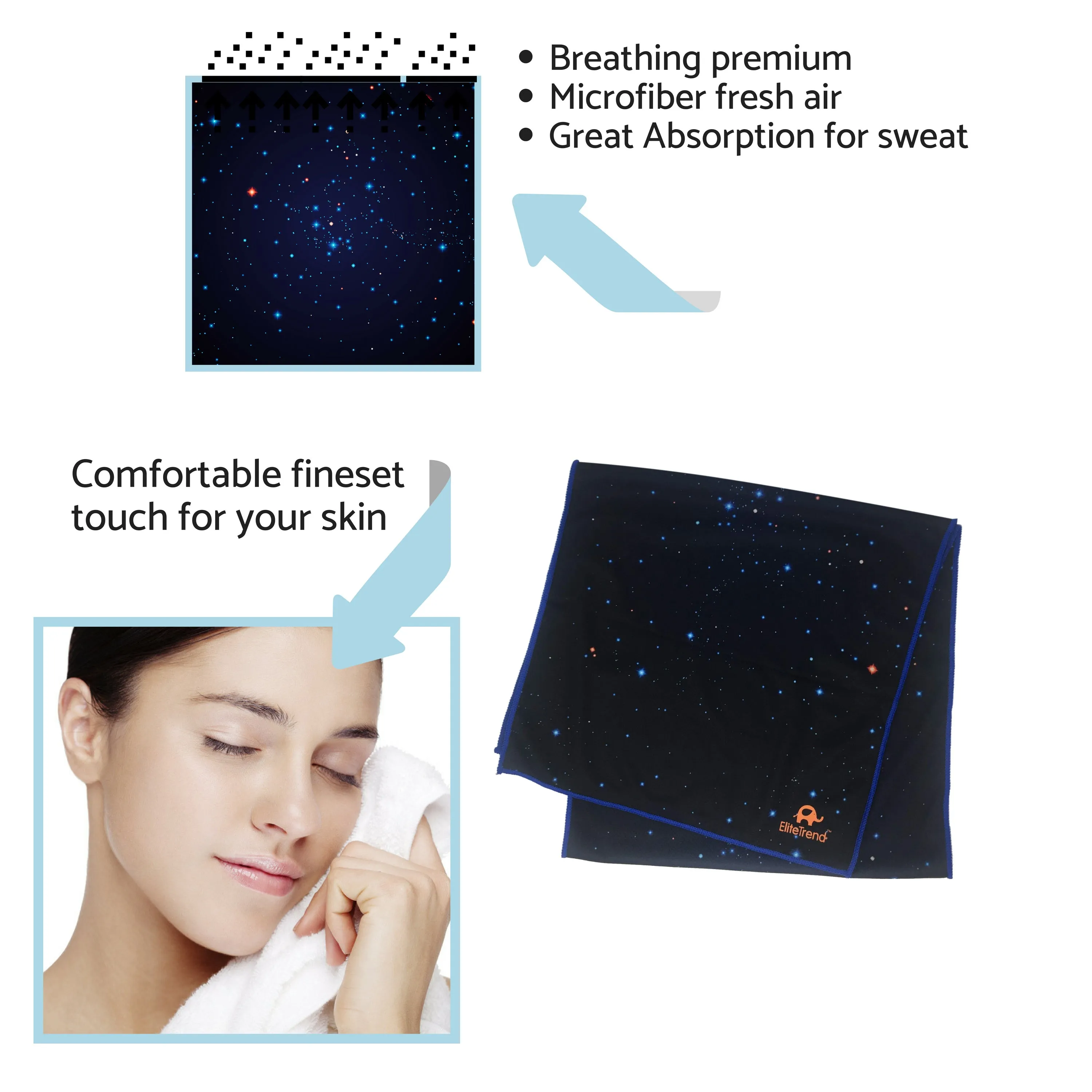 Cooling Towel - Cosmic