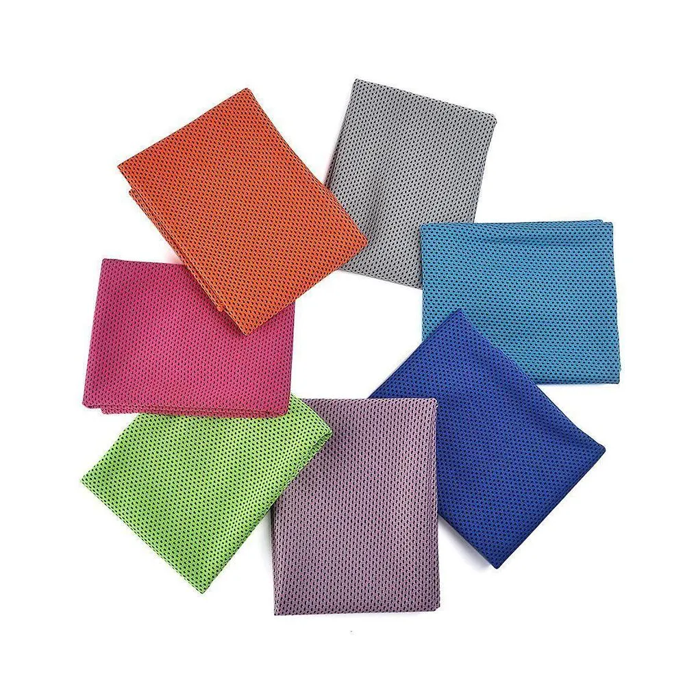 Cooling Towel Instant ICE Cold V1 - Neon Orange