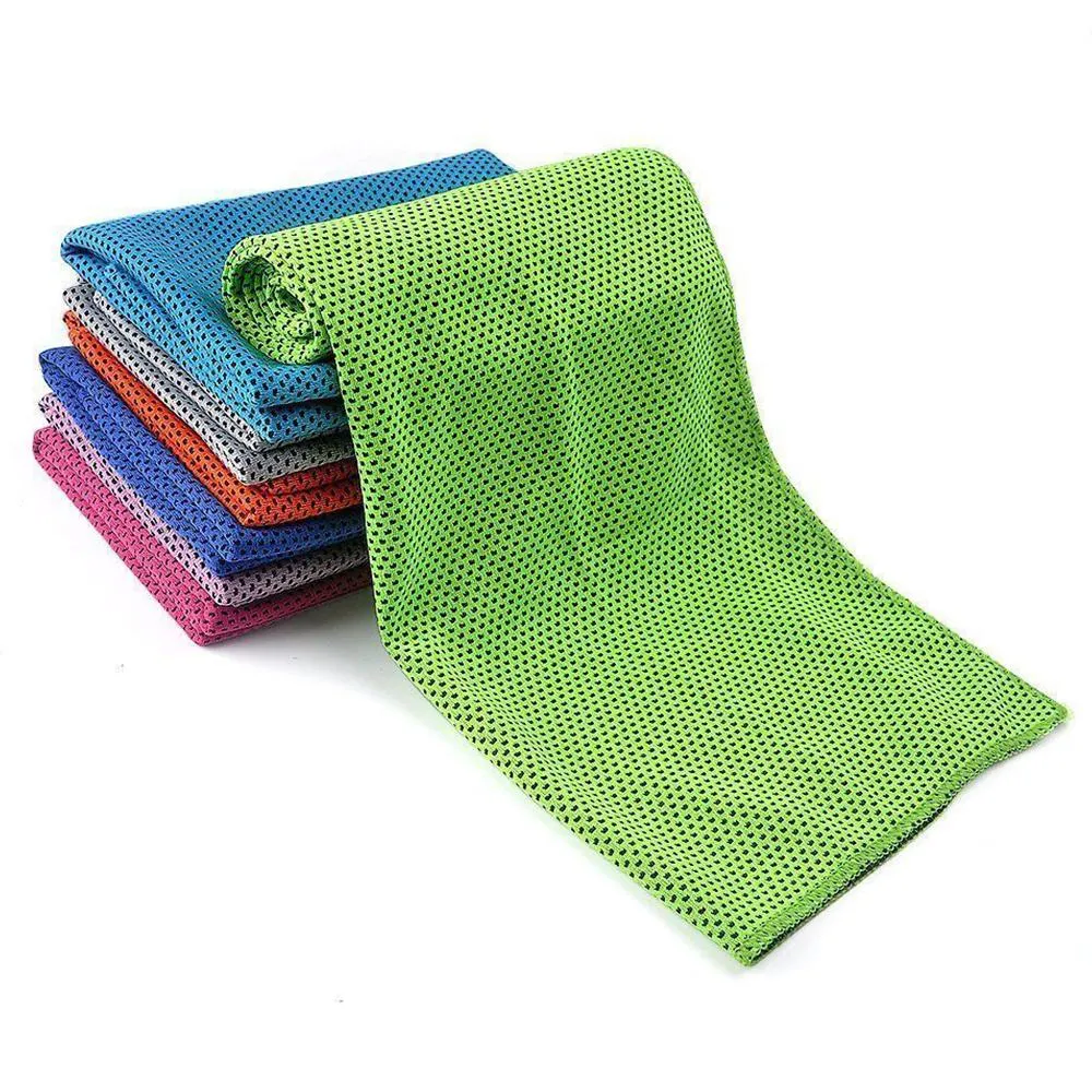 Cooling Towel Instant ICE Cold V1 - Neon Orange