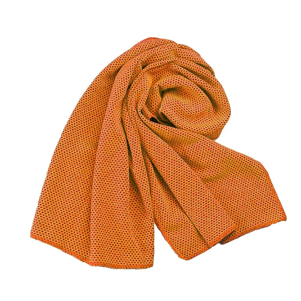 Cooling Towel Instant ICE Cold V1 - Neon Orange
