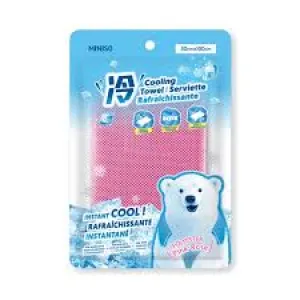 Cooling Towel (Pink)