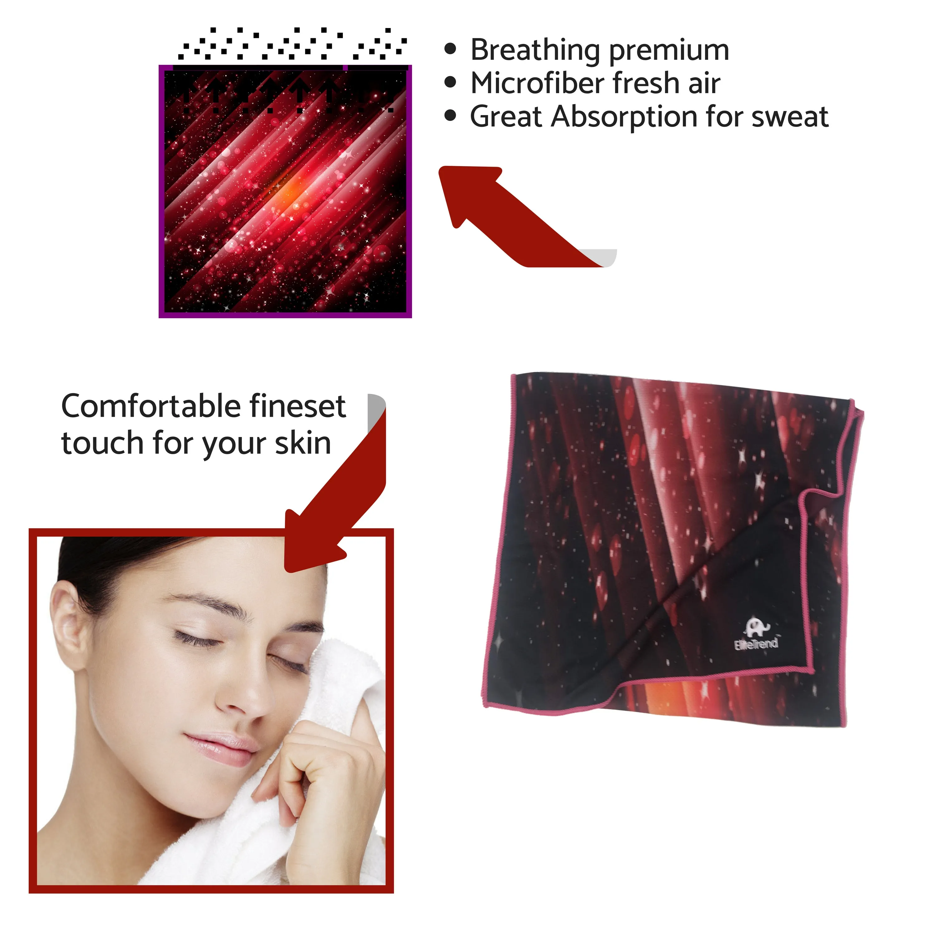 Cooling Towel - Shiny