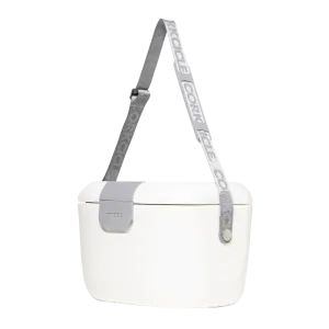 Corkcicle Small Chill Pod Go Hard Cooler – White – 13qt.