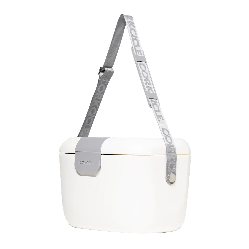 Corkcicle Small Chill Pod Go Hard Cooler – White – 13qt.